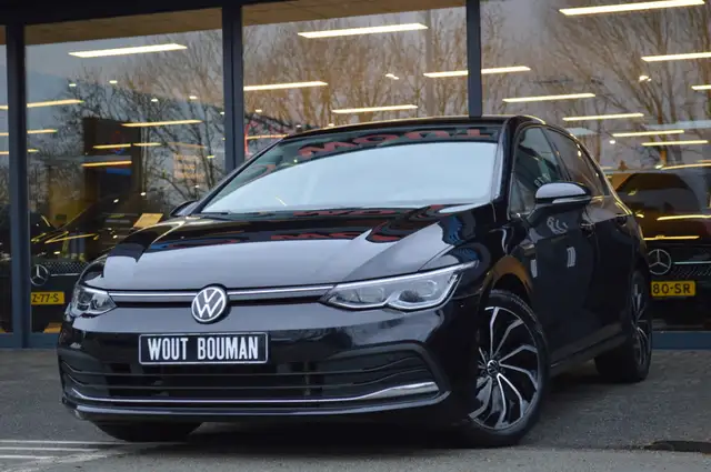 2020 Volkswagen Golf in Black for sale