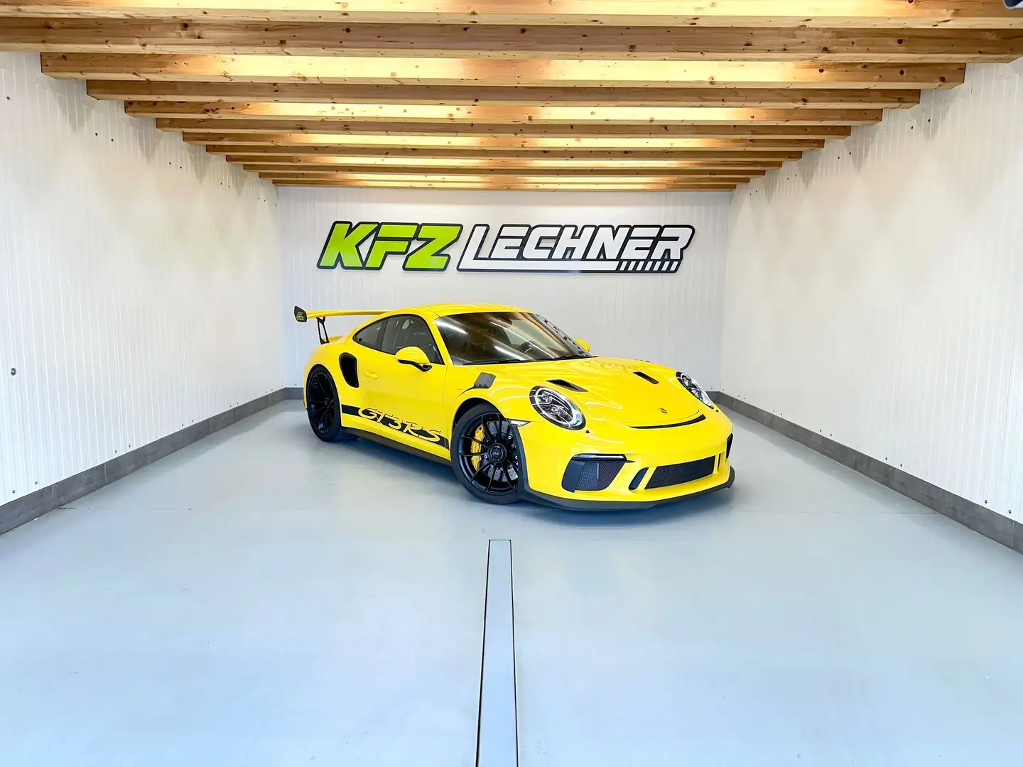 Porsche 911 4.0 GT3 RS Lift*Clubsport*PCCB Gelb - 1