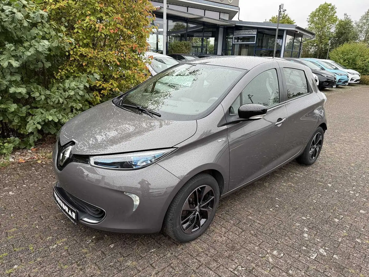 Renault ZOE Bose ZE40 Leder, PDC+Kamera, SHZ, Navi Batteriemie Grigio - 2