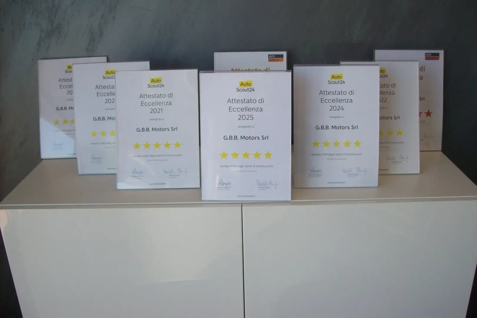 Fiat 500 500 III 1.2 S 69cv my14 Gris - 2