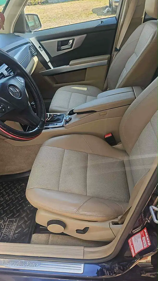 Mercedes-Benz GLK 220 GLK 220 cdi be 4matic auto Синий - 1