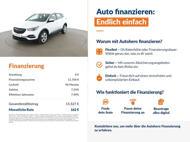 Opel Grandland X view 2