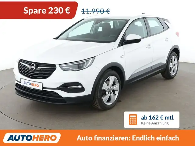 2019 Opel Grandland X in White for sale