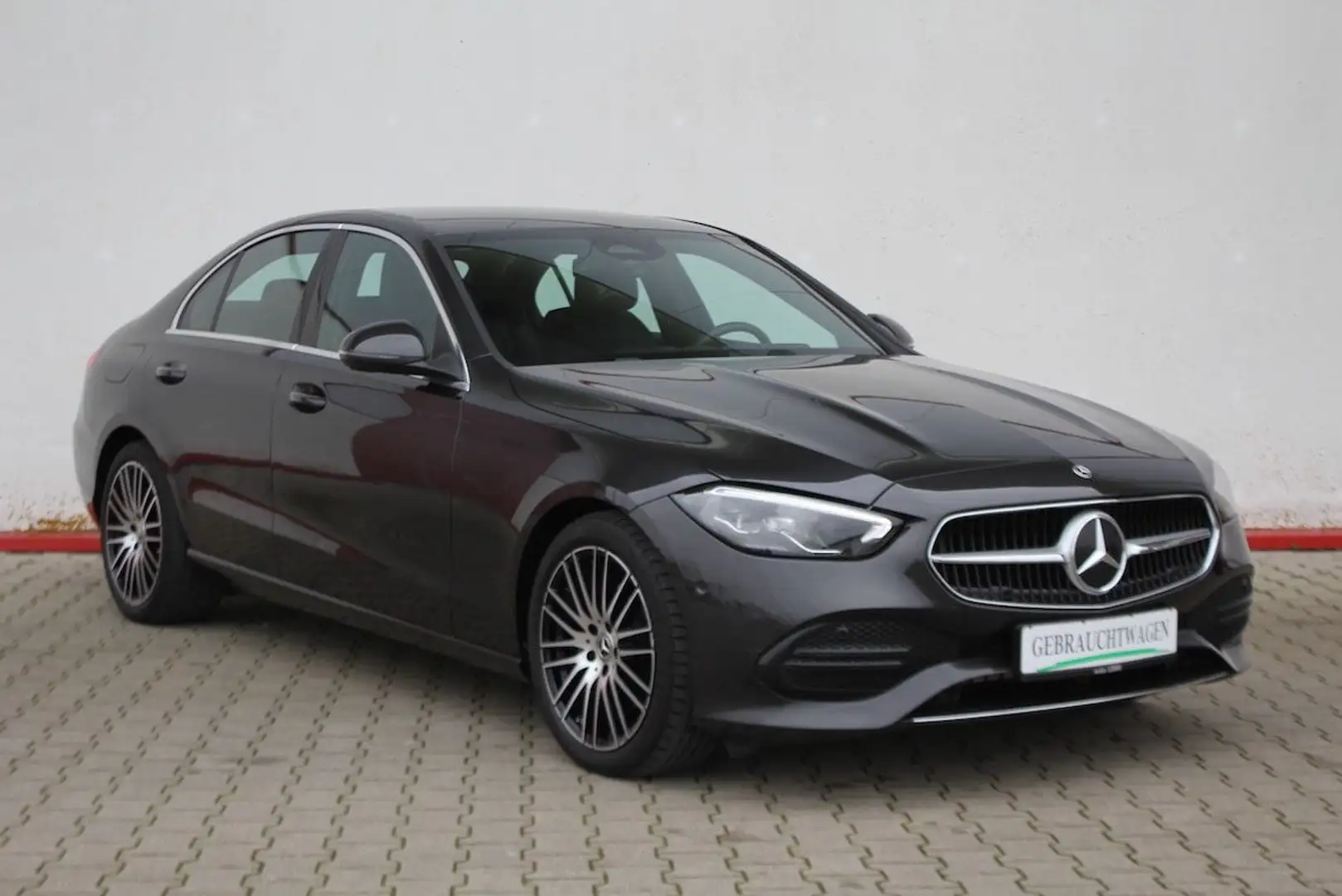 Mercedes-Benz C 180 Avantgarde Line Limousine 26.765.- € NETTO Grau - 1