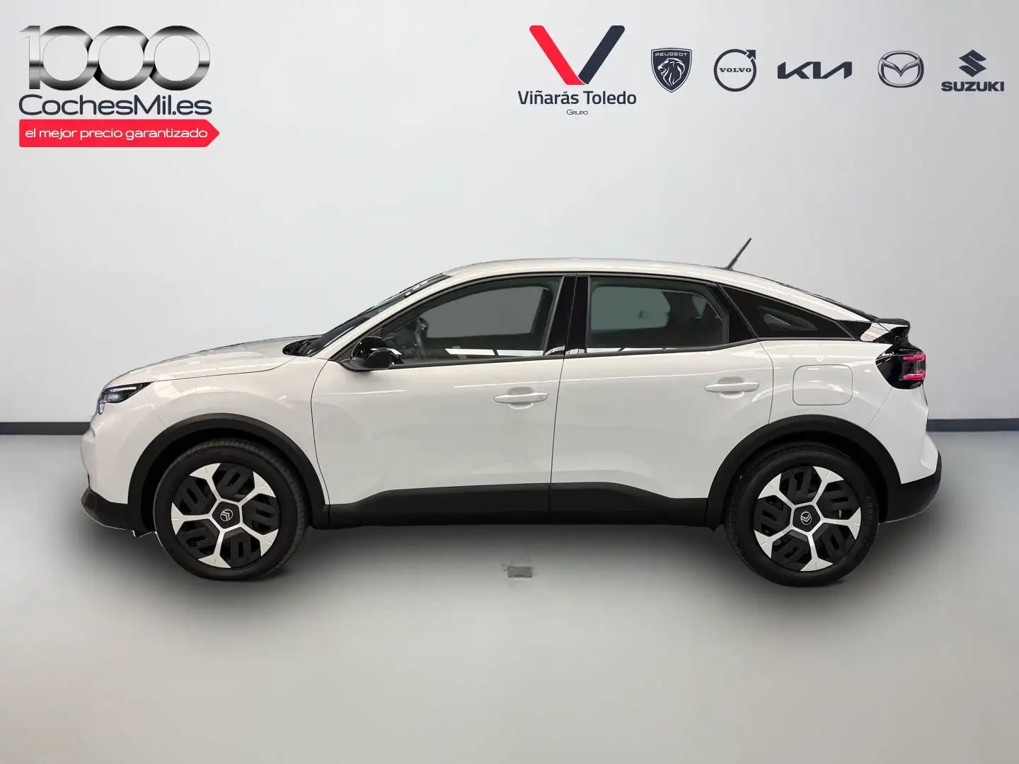 Citroen C4 Hybrid 145 ë-DCS6 Plus Blanco - 2
