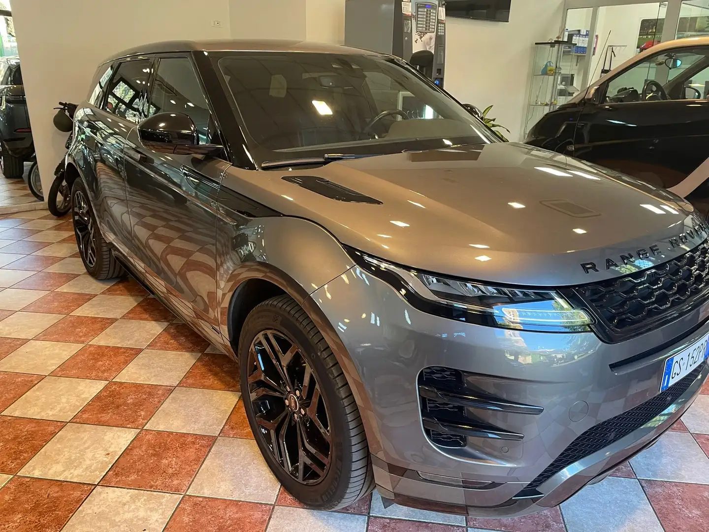 Land Rover Range Rover Evoque Range Rover Evoque  2.0d i4 mhev R-Dynamic S 180cv Grigio - 1