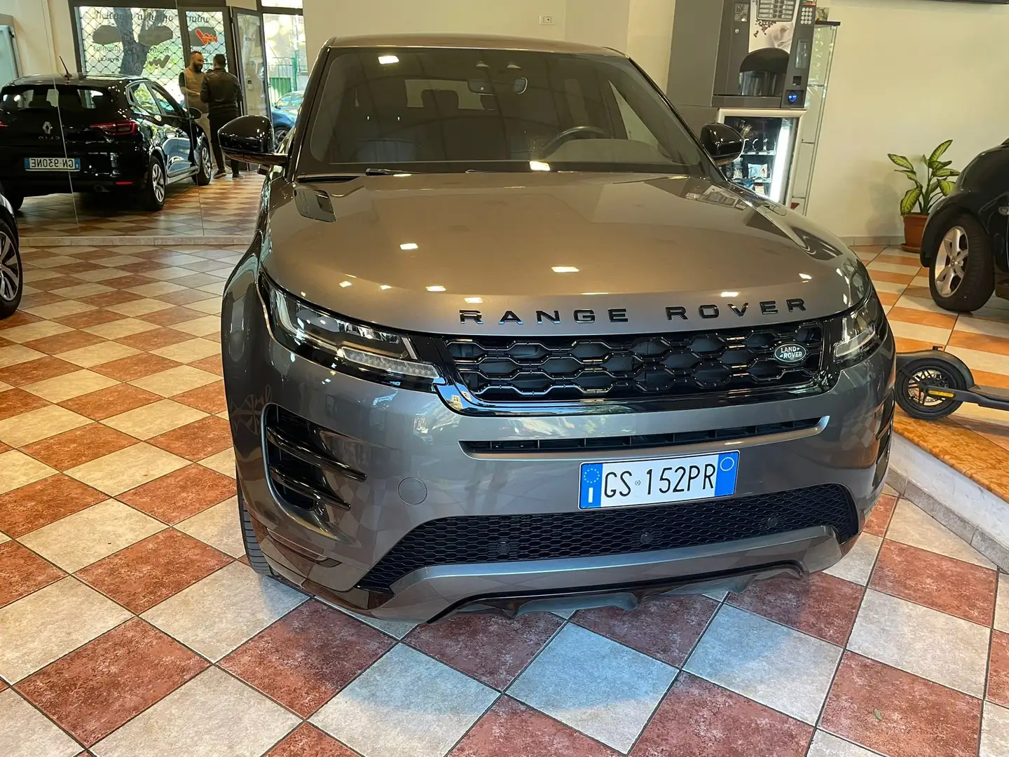Land Rover Range Rover Evoque Range Rover Evoque  2.0d i4 mhev R-Dynamic S 180cv Grigio - 2