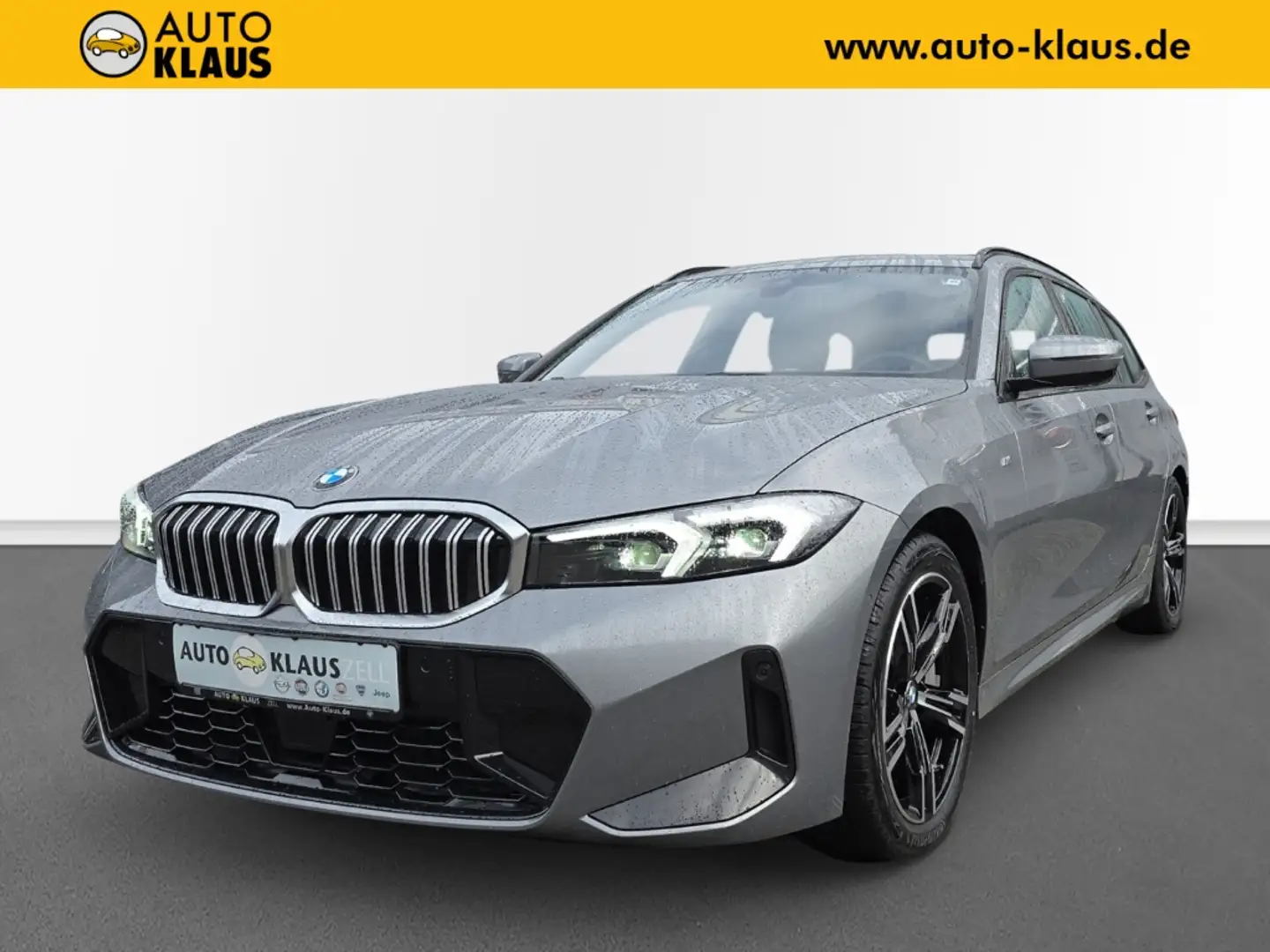 BMW 330 i xDrive M Sport Touring Park-Assistent Grau - 1