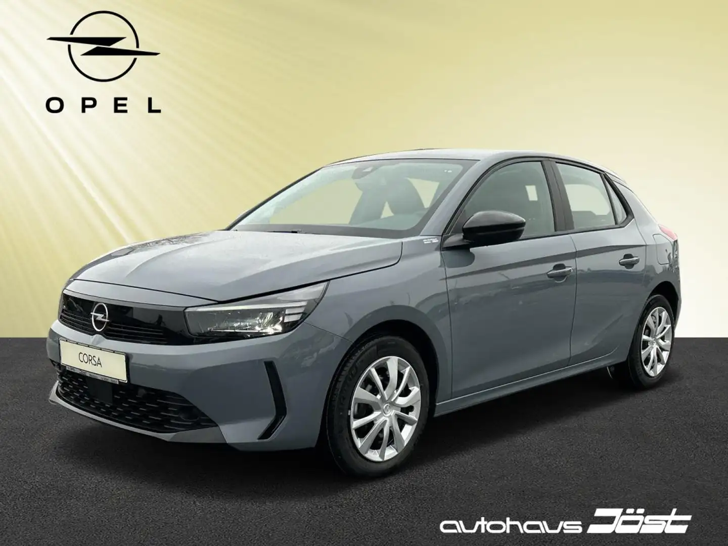 Opel Corsa Facelift, Privatkundenangebot sofort verfügbar Grau - 1