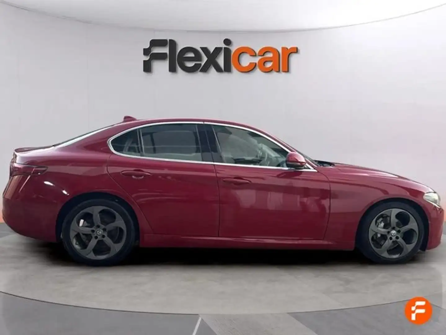 Alfa Romeo Giulia 2.2 Diesel 150 Rojo - 2