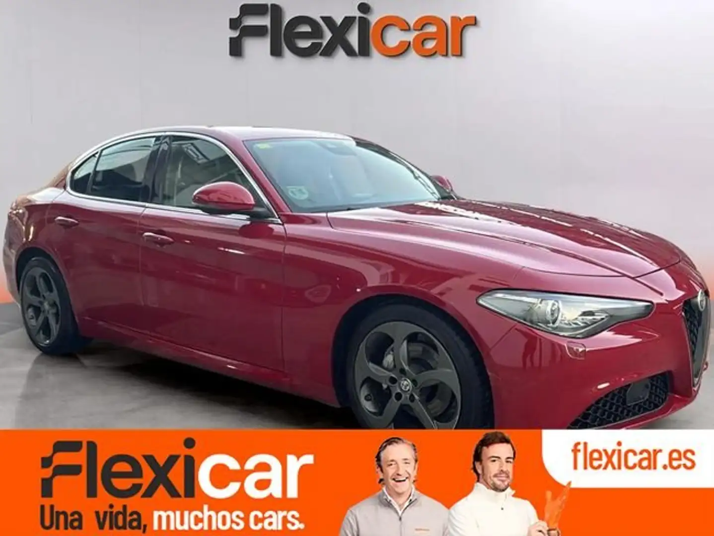 Alfa Romeo Giulia 2.2 Diesel 150 Rojo - 1