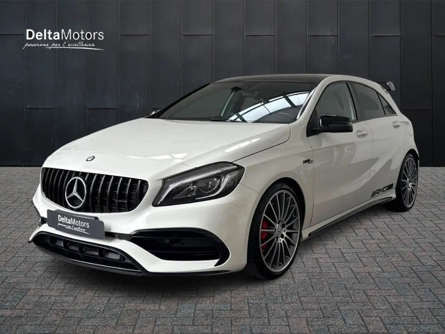 Mercedes-Benz A 45 AMG AMG 45 4matic 381cv auto my16 Bianco - 1