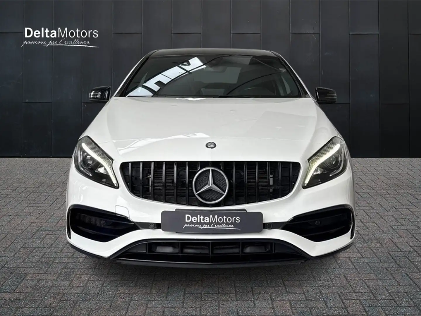 Mercedes-Benz A 45 AMG AMG 45 4matic 381cv auto my16 Bianco - 2