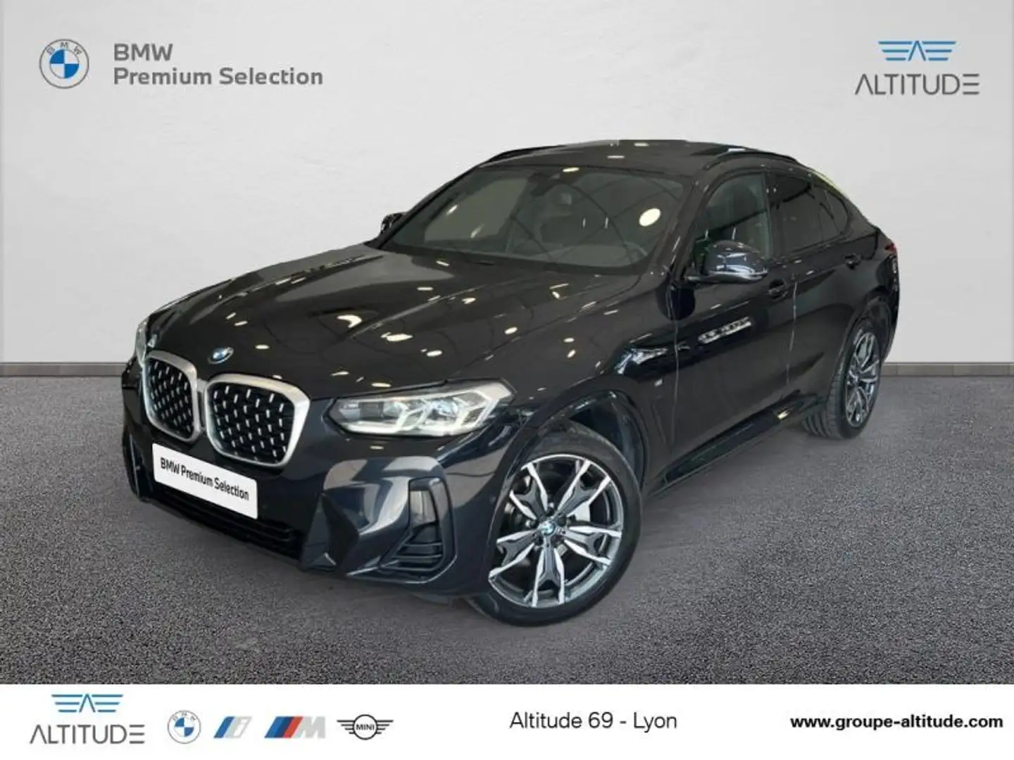 BMW X4 xDrive30d 286ch M Sport - 1