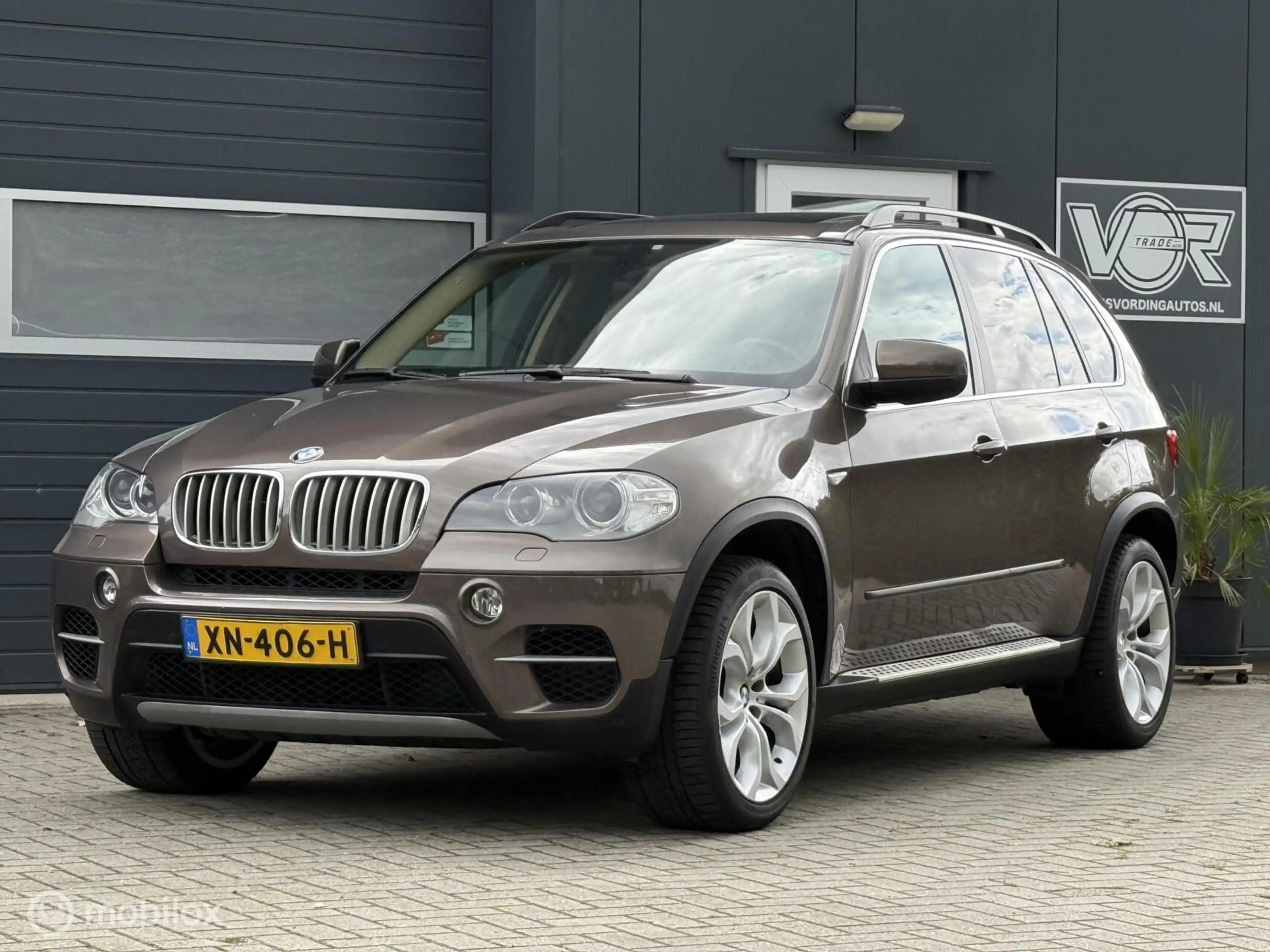 BMW X5 xDrive50i V8 High Executive NETTO EXPORT EX BPM/BT — photo 7