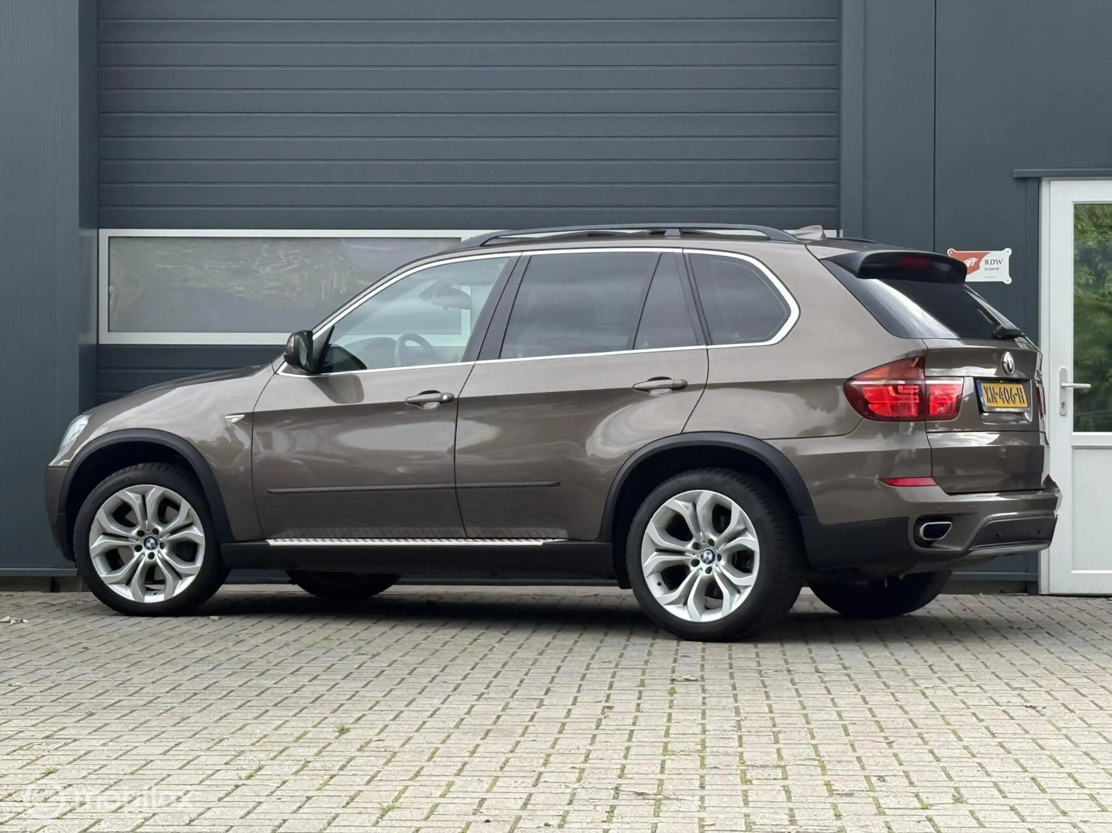 BMW X5 xDrive50i V8 High Executive NETTO EXPORT EX BPM/BT — photo 10