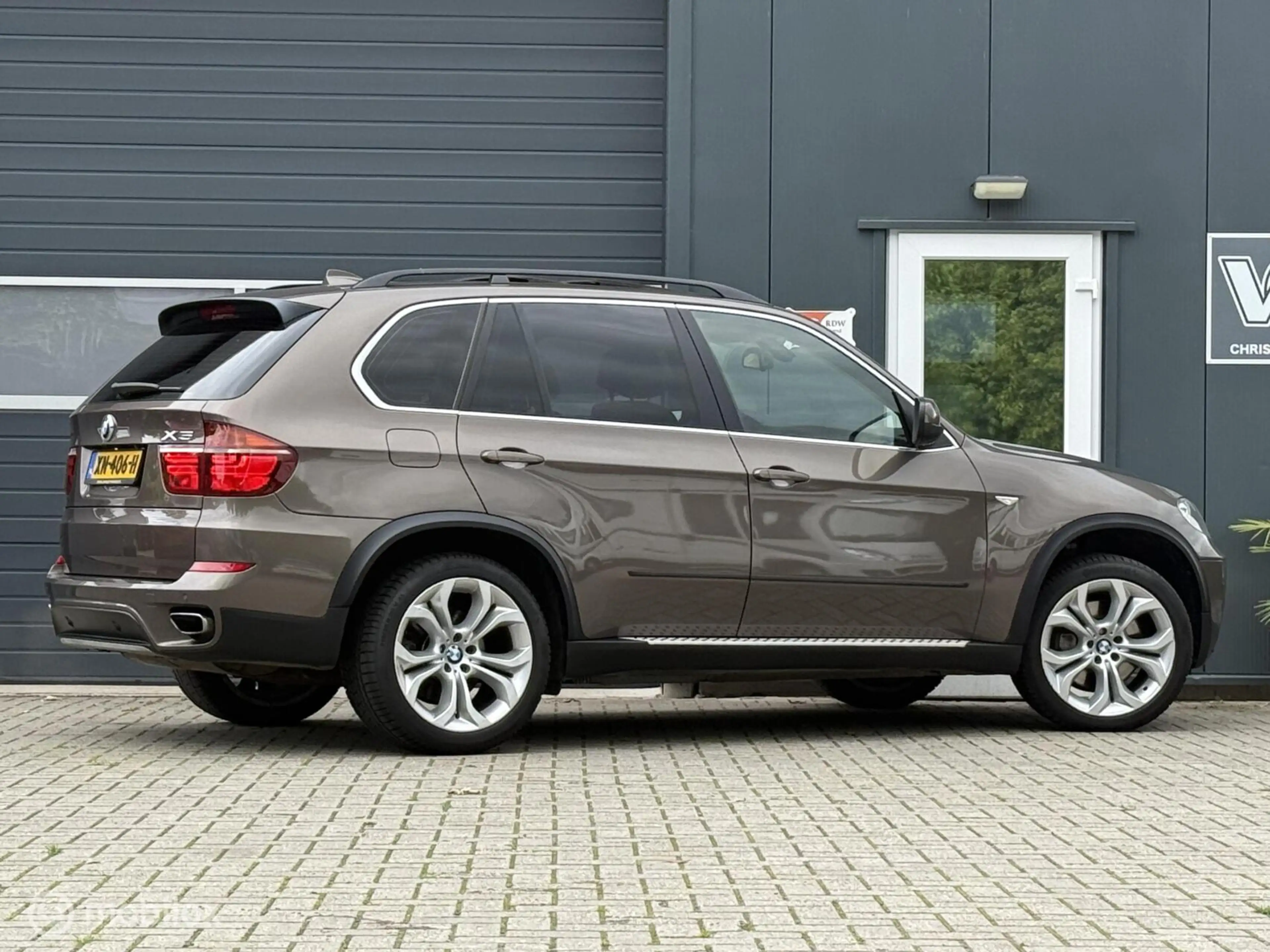 BMW X5 xDrive50i V8 High Executive NETTO EXPORT EX BPM/BT — photo 5