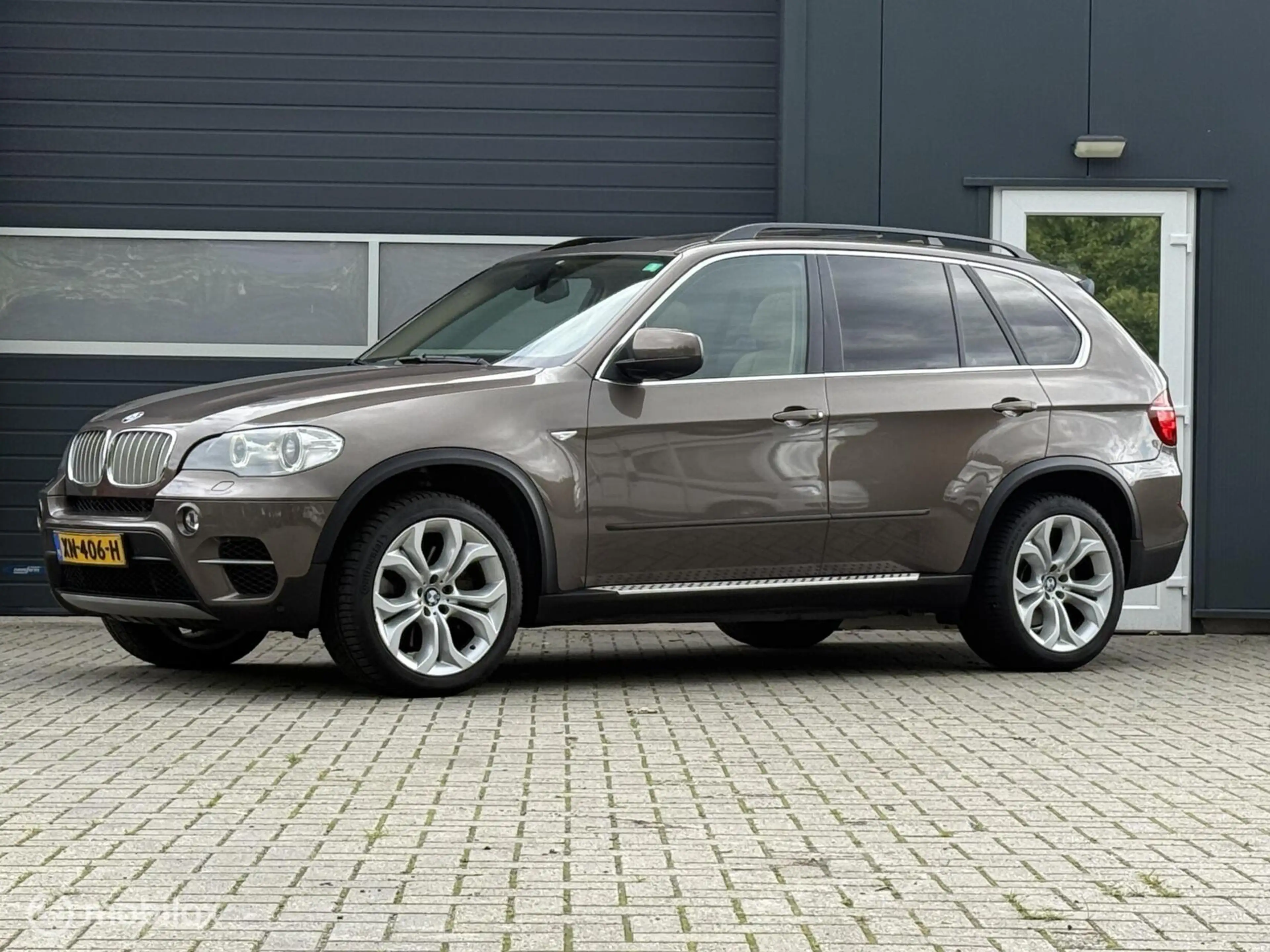 BMW X5 xDrive50i V8 High Executive NETTO EXPORT EX BPM/BT — photo 8