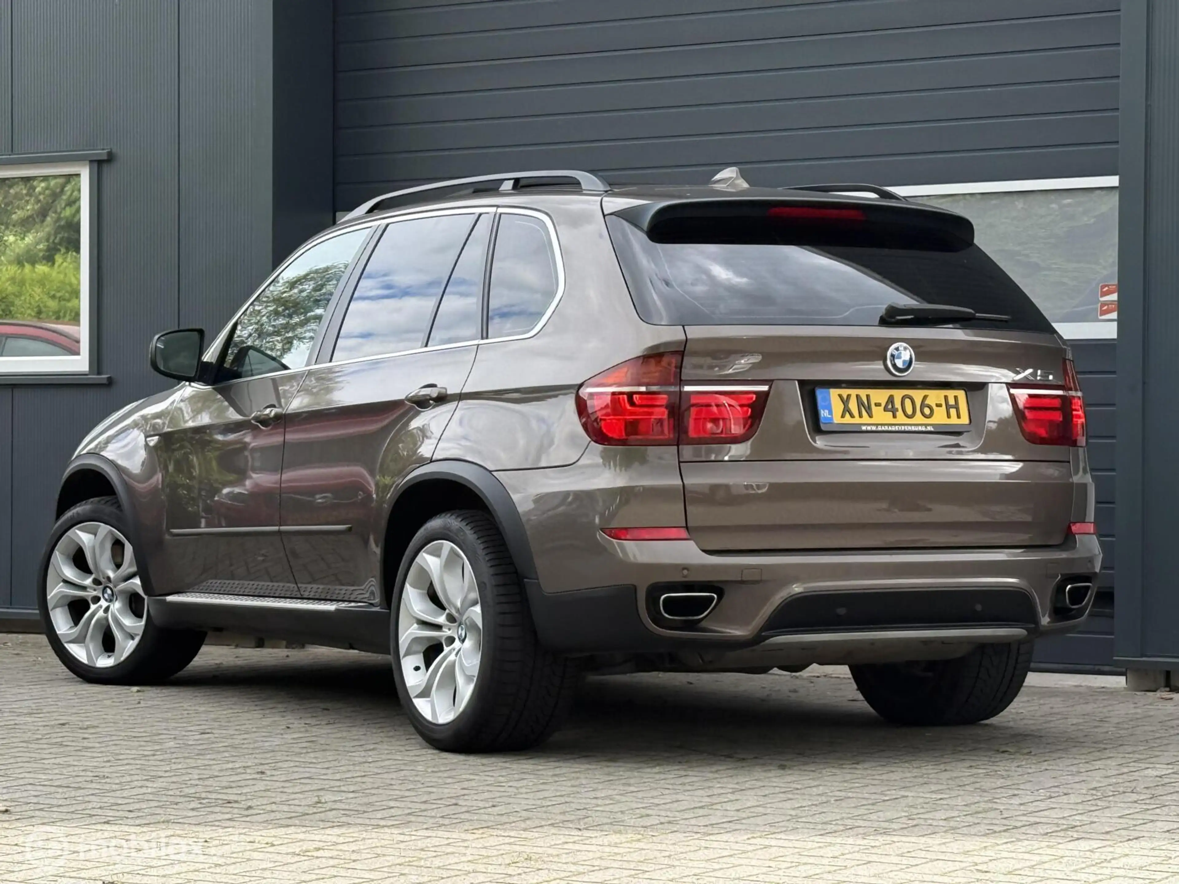 BMW X5 xDrive50i V8 High Executive NETTO EXPORT EX BPM/BT — photo 9