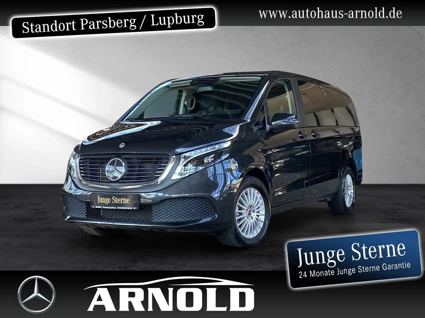 Mercedes-Benz EQV 300 EQV 300 Lang Kamera Totwinkel LED ILS Sitzheiz. Серый - 1