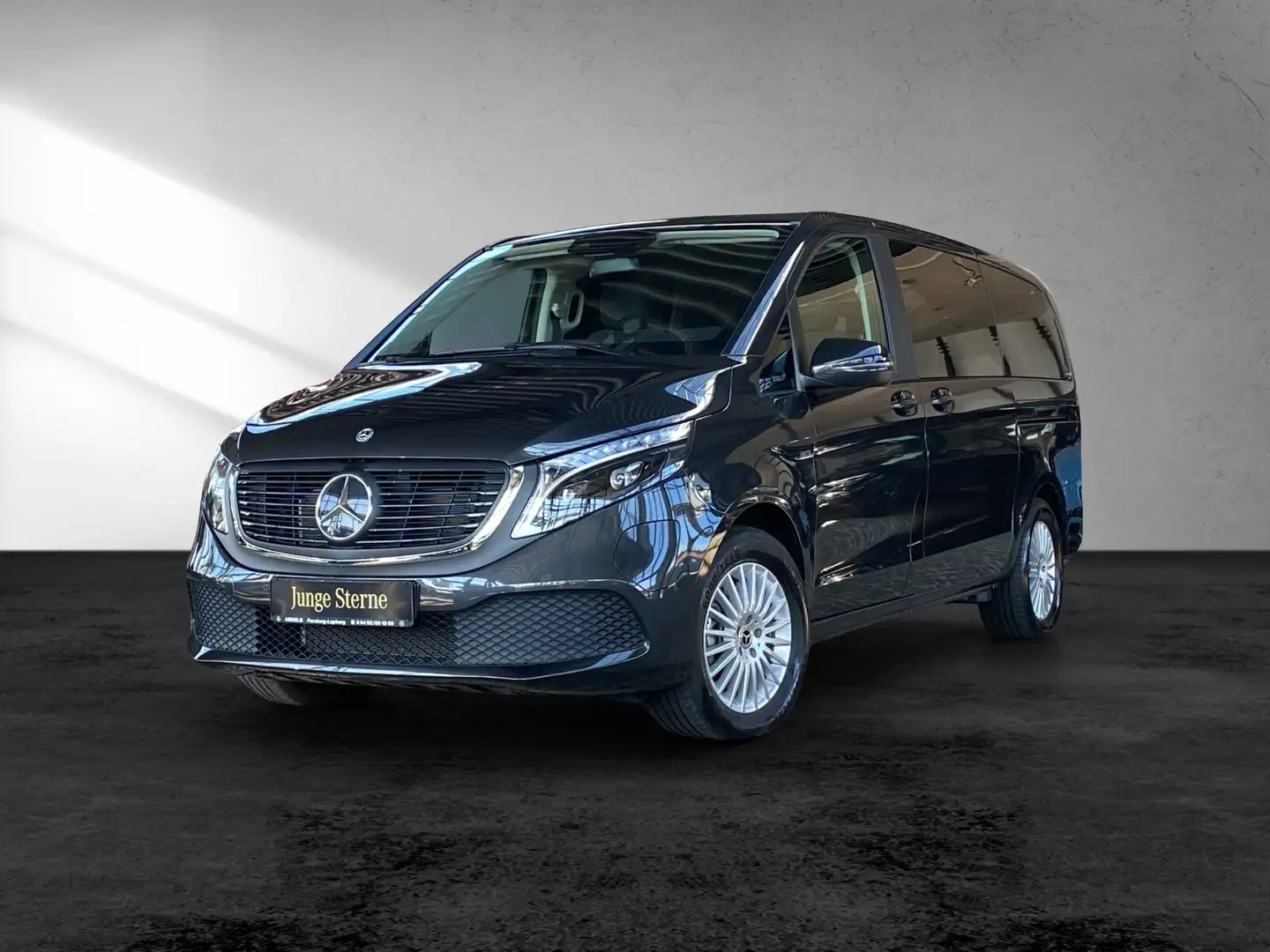 Mercedes-Benz EQV 300 EQV 300 Lang Kamera Totwinkel LED ILS Sitzheiz. Grau - 2