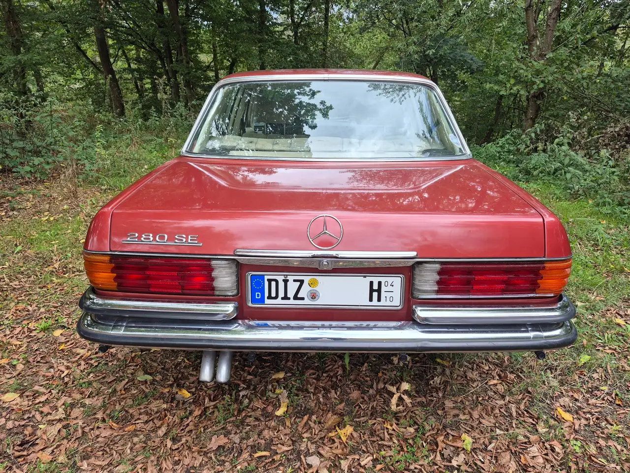 Mercedes-Benz S 280 280SE, foto 5