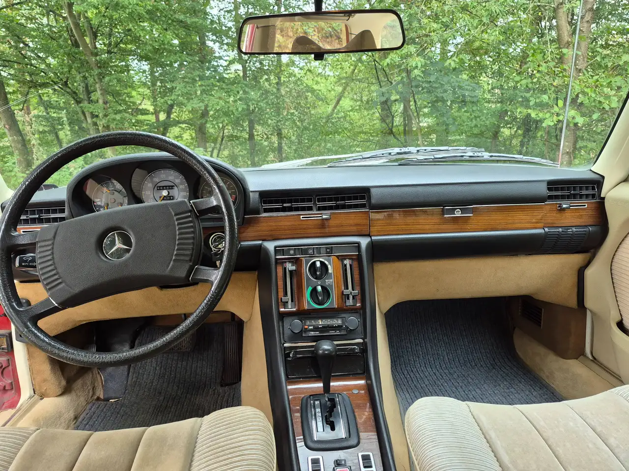 Mercedes-Benz S 280 280SE, foto 8