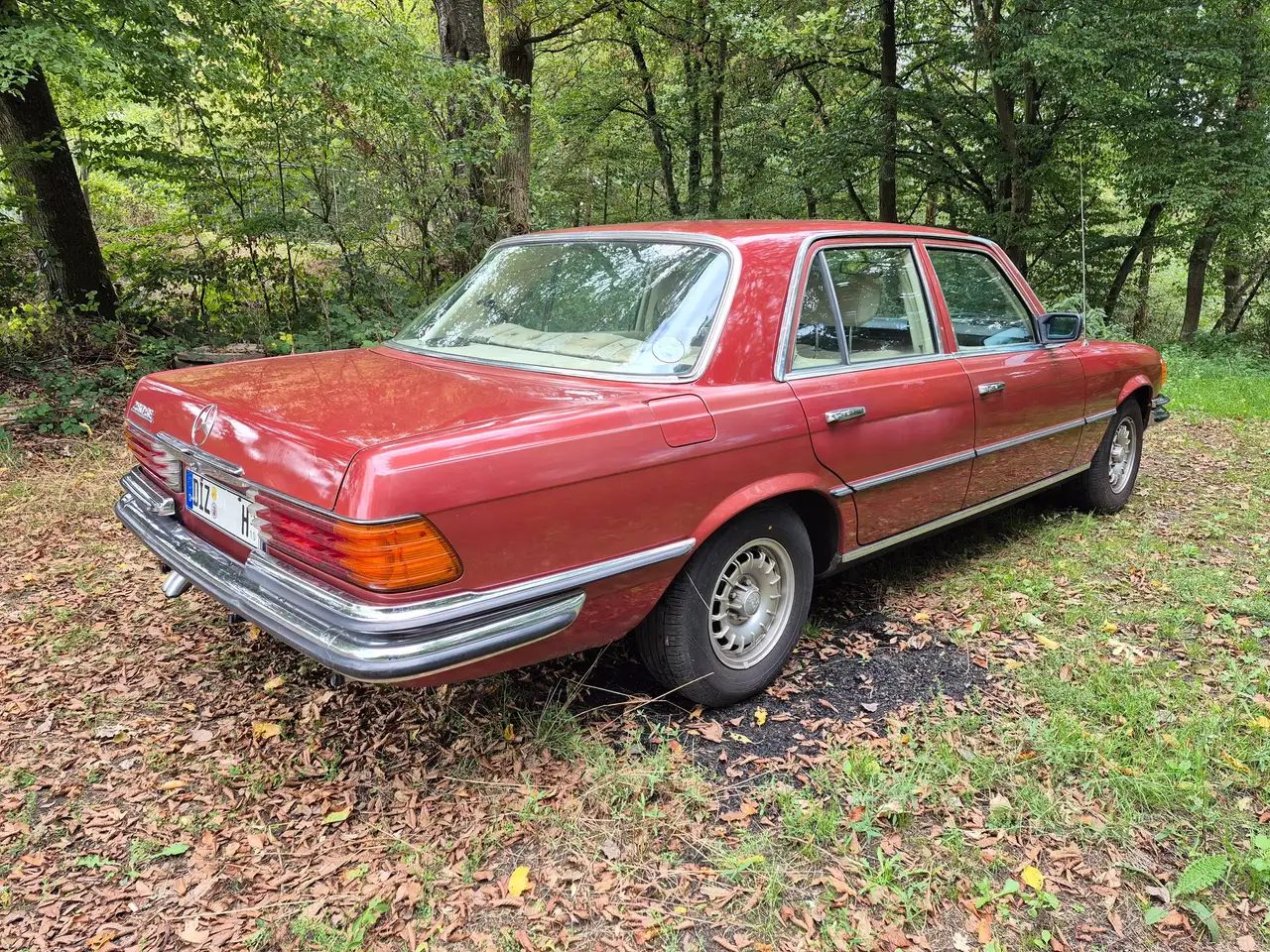 Mercedes-Benz S 280 280SE, foto 3