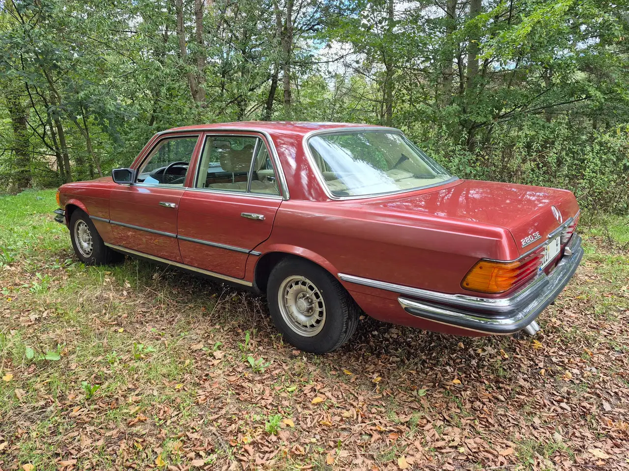Mercedes-Benz S 280 280SE, foto 4