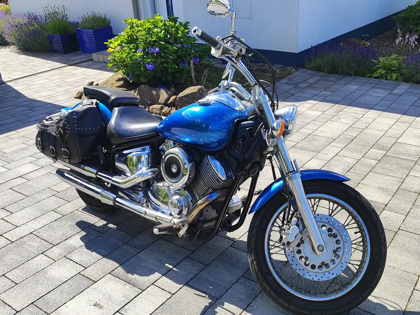 Yamaha XVS 1100 Albastru - 1