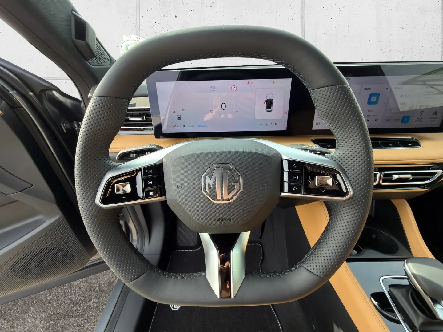 MG HS Hybrid Luxury 5t. Grau - 2
