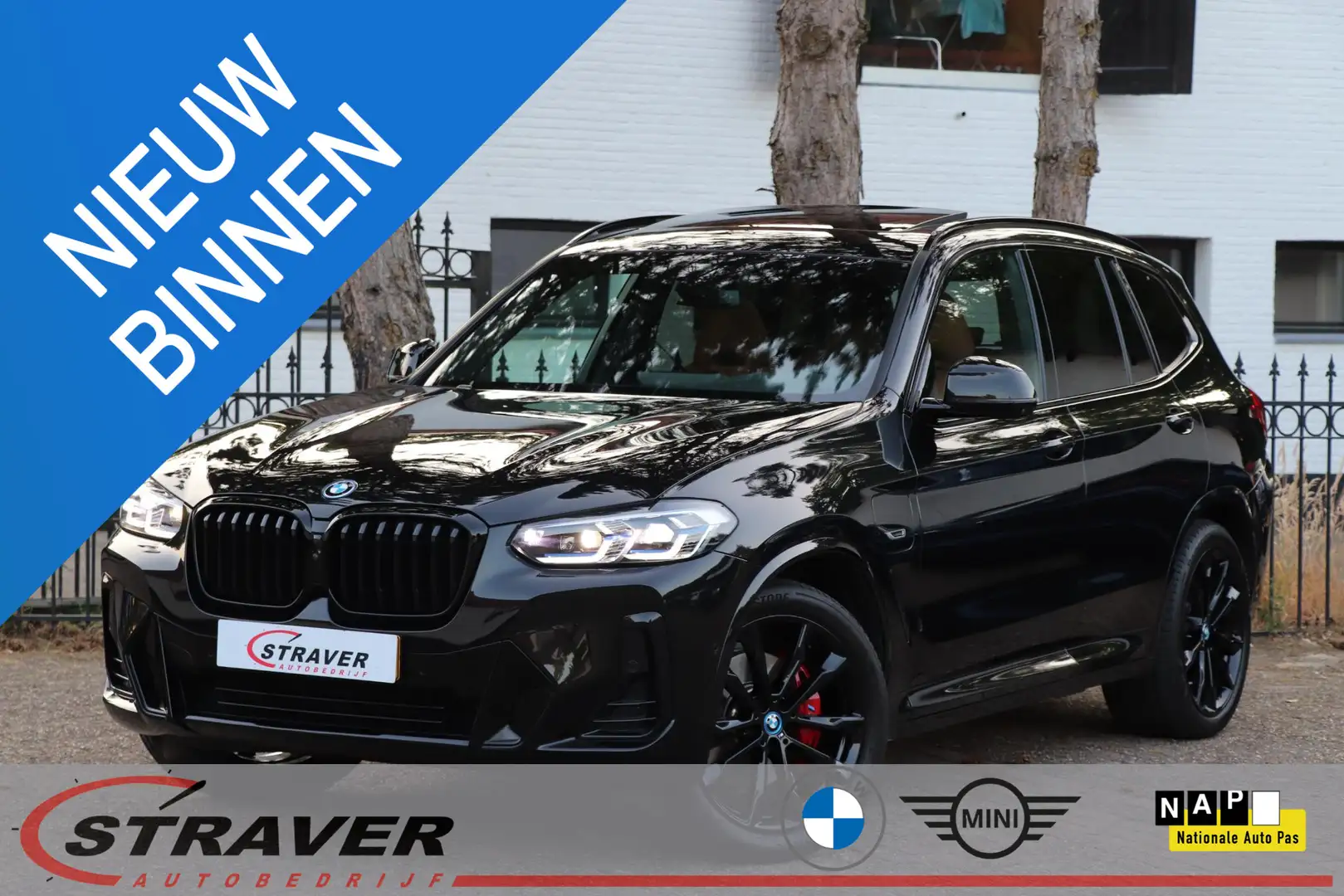 BMW X3 xDrive30e High Executive |M-Sport |M-Kuipstoelen | Noir - 1