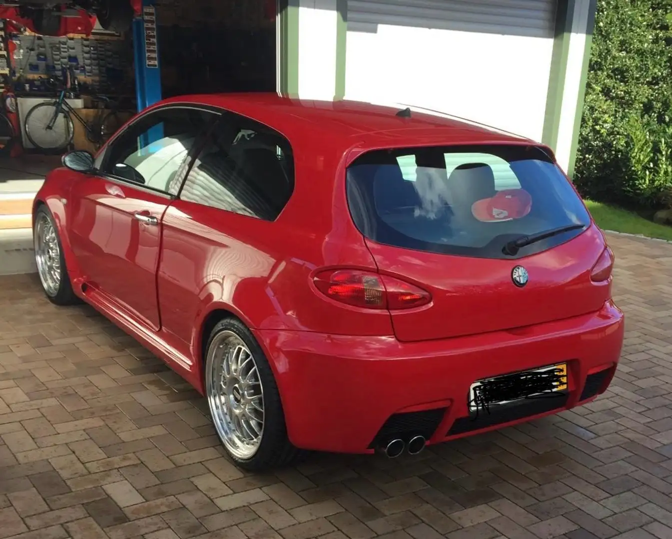 Alfa Romeo 147 147 3.2 V6 24V GTA Red - 1