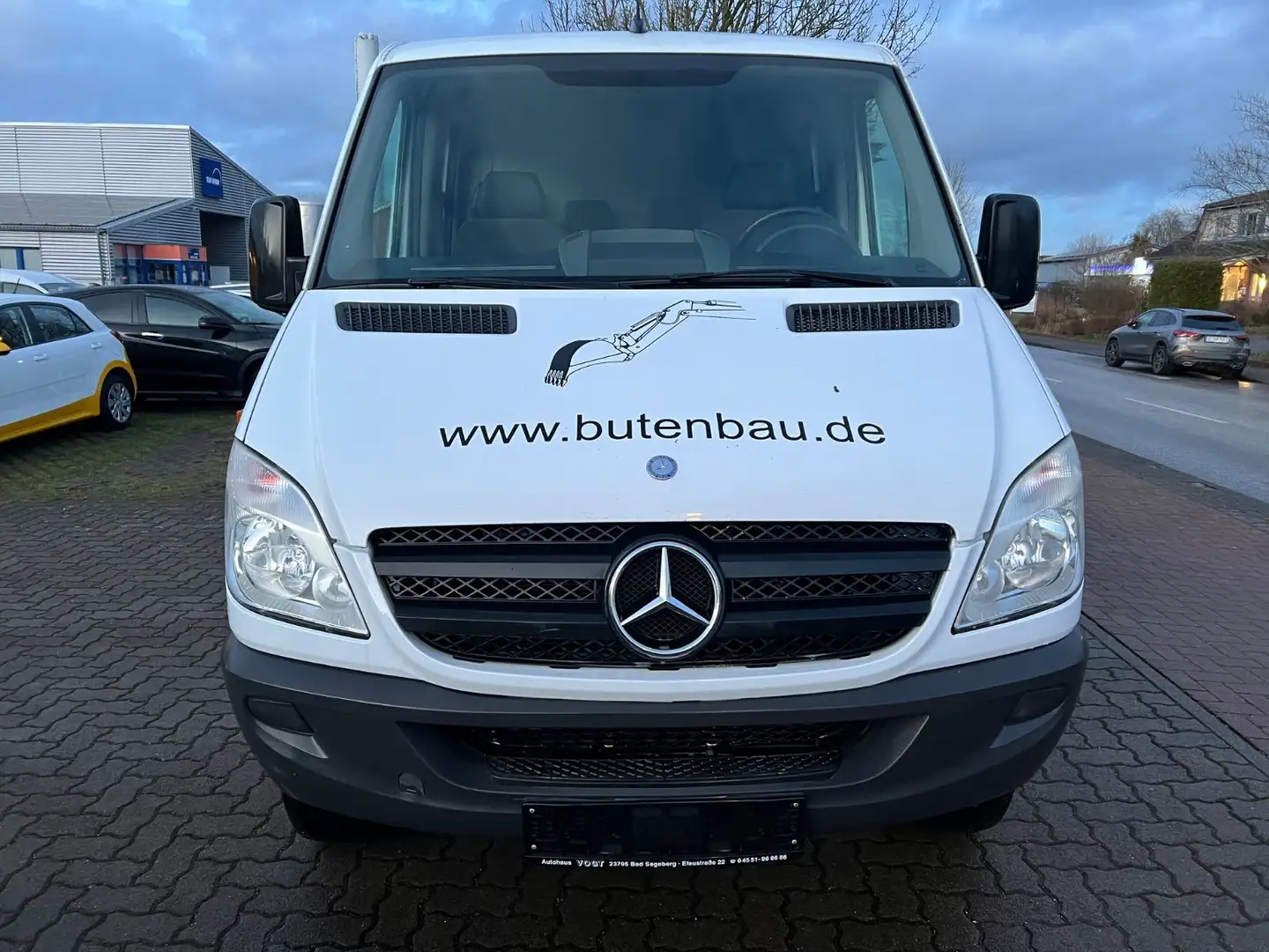 Mercedes-Benz Sprinter II Pritsche 316 CDI 4X4 Weiß - 2