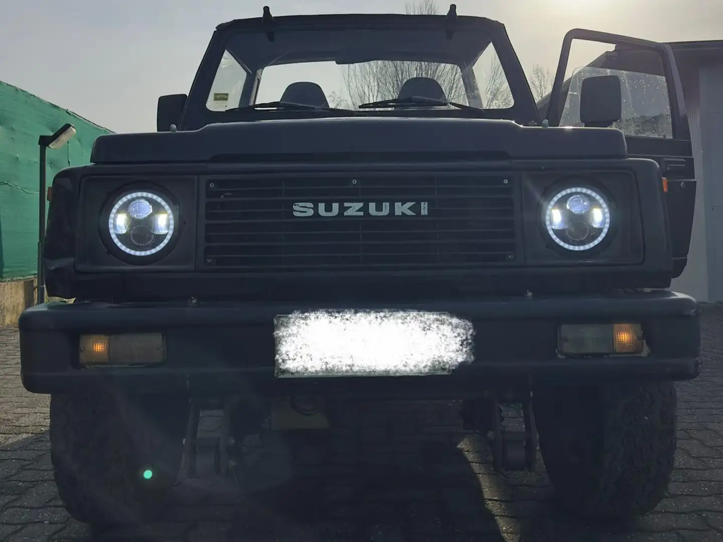 Suzuki SJ Samurai GIAPPONESE Negro - 2
