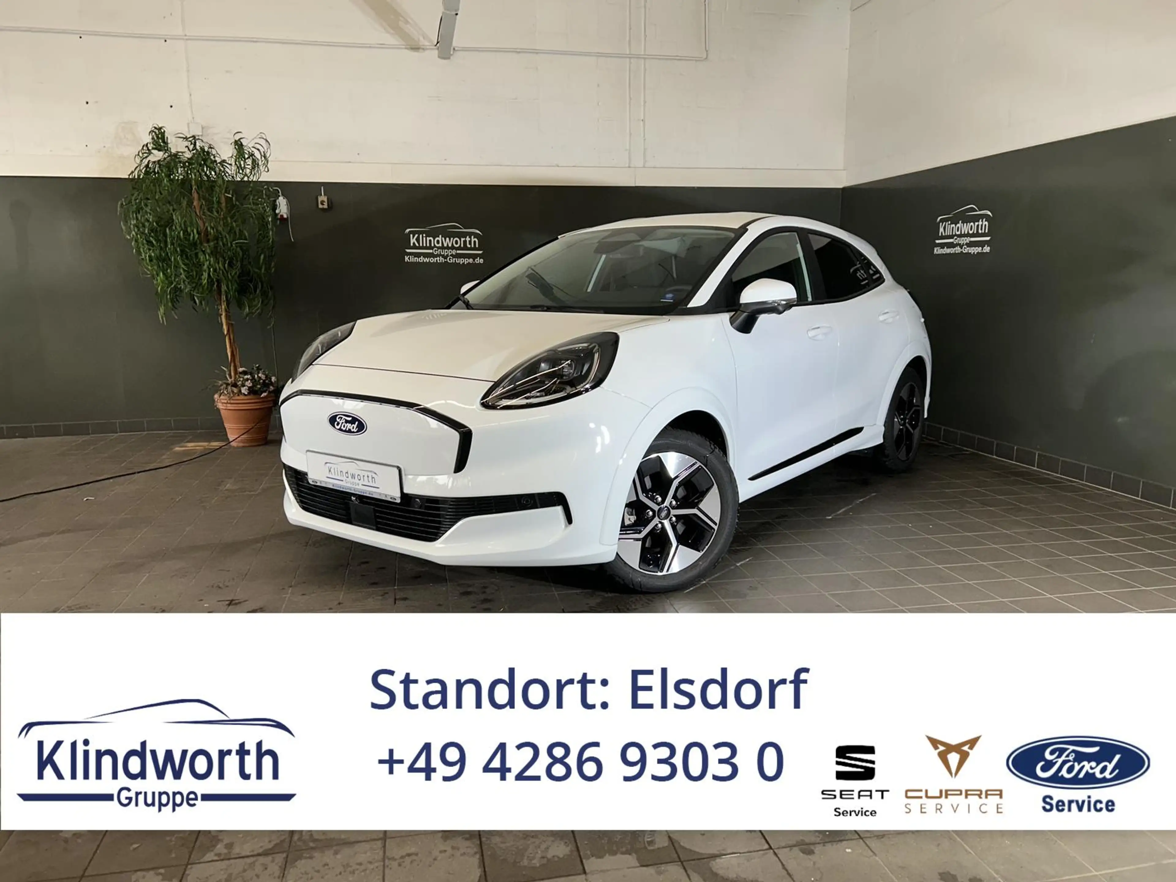Ford Puma Gen-E 124 kW/ 43kWh+GJR+iACC+360°+Navi