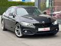 BMW 418 d AUTOMATIQUE Gran Coupé Xenon/Cuir/Gps/Capteur Noir - thumbnail 4