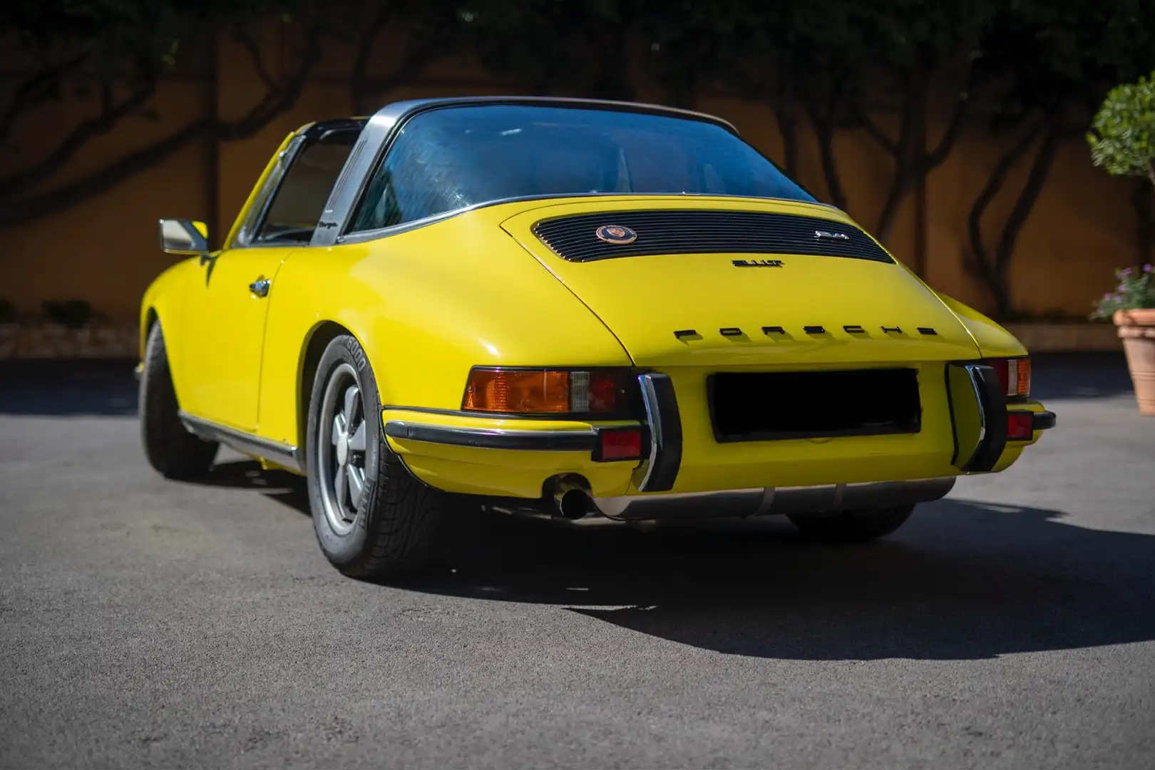 Porsche 911 2.4 T Targa (1973) Giallo - 2
