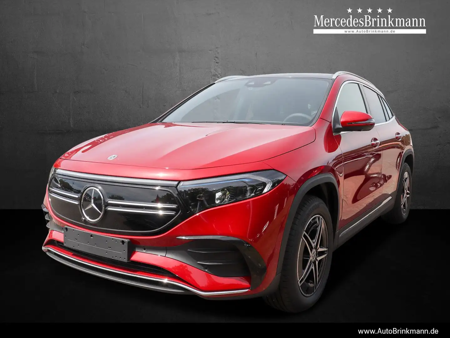 Mercedes-Benz EQA 300 EQA 300 4M AMG Line/Pano/EasyP/Burmest/LED/360° Rouge - 2