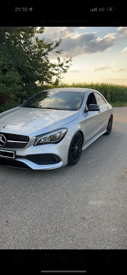 Mercedes-Benz CLA 220