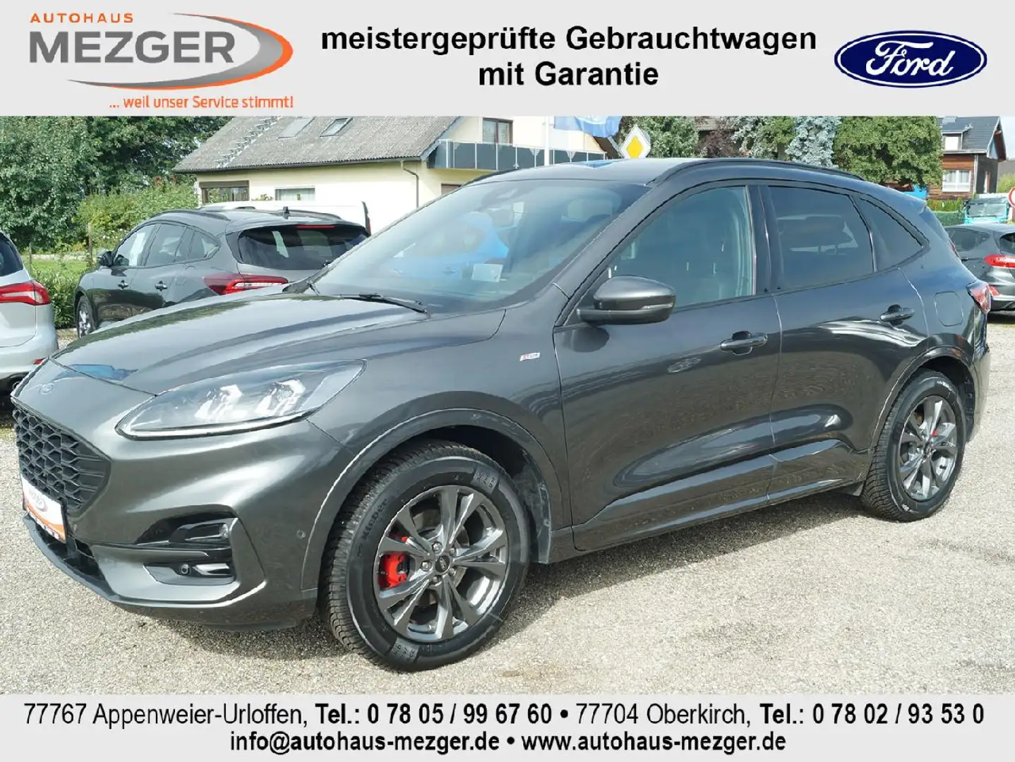 Ford Kuga ST-Line X Grau - 2
