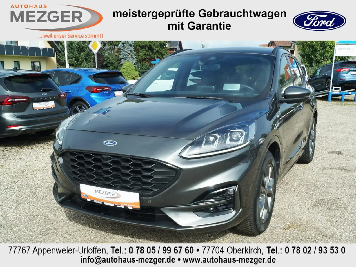 Ford Kuga ST-Line X Grau - 1
