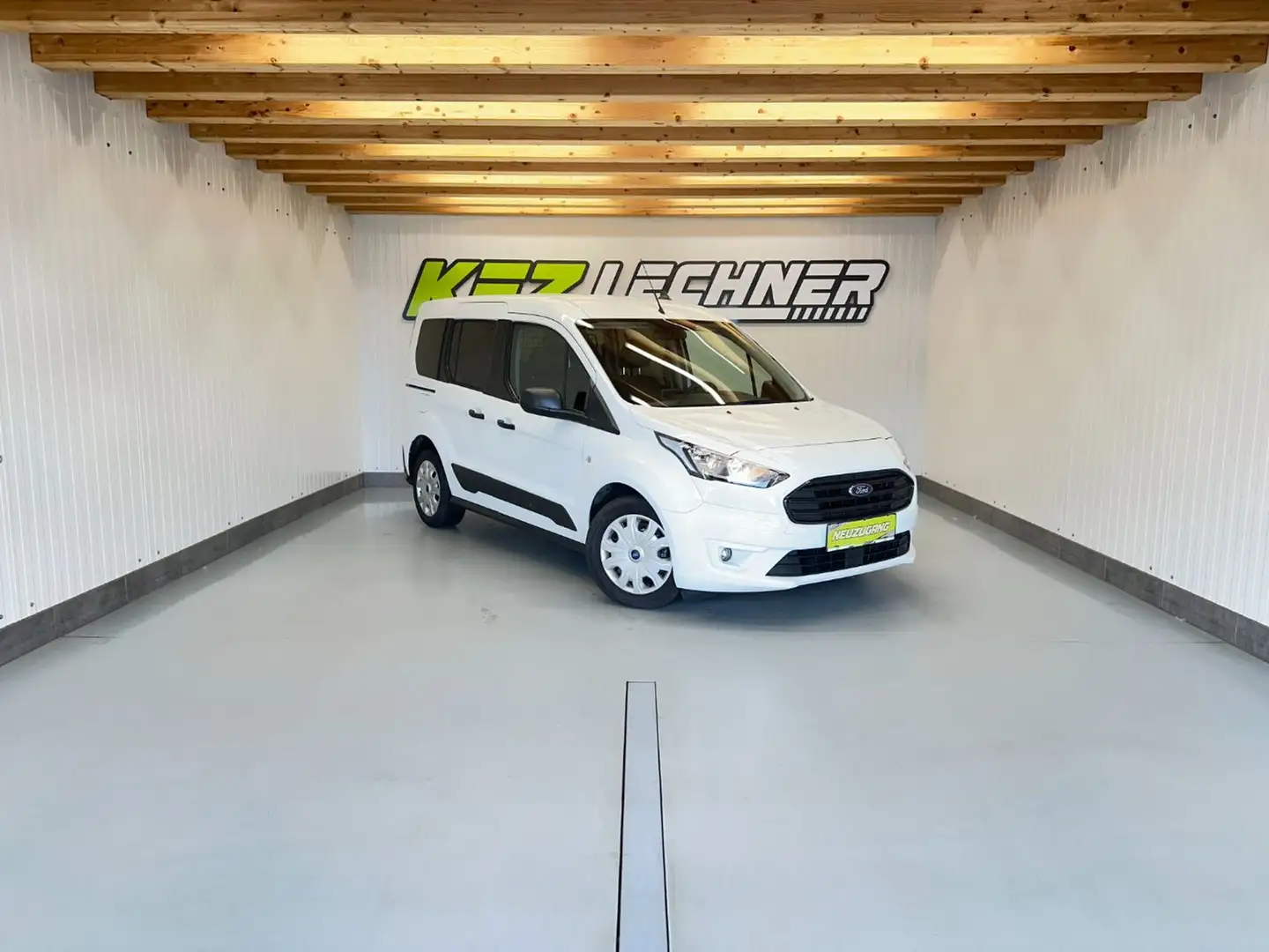 Ford Transit Connect 1.5 EcoBl. 220 "SITZH*KLIMA*PDC" Weiß - 1
