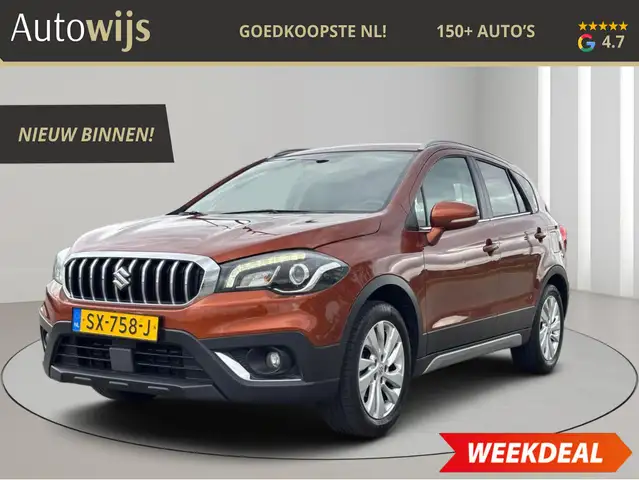 Suzuki S-Cross 1.0 Boosterjet Exclusive|NL AUTO|Navi|Trekhaak|Xen