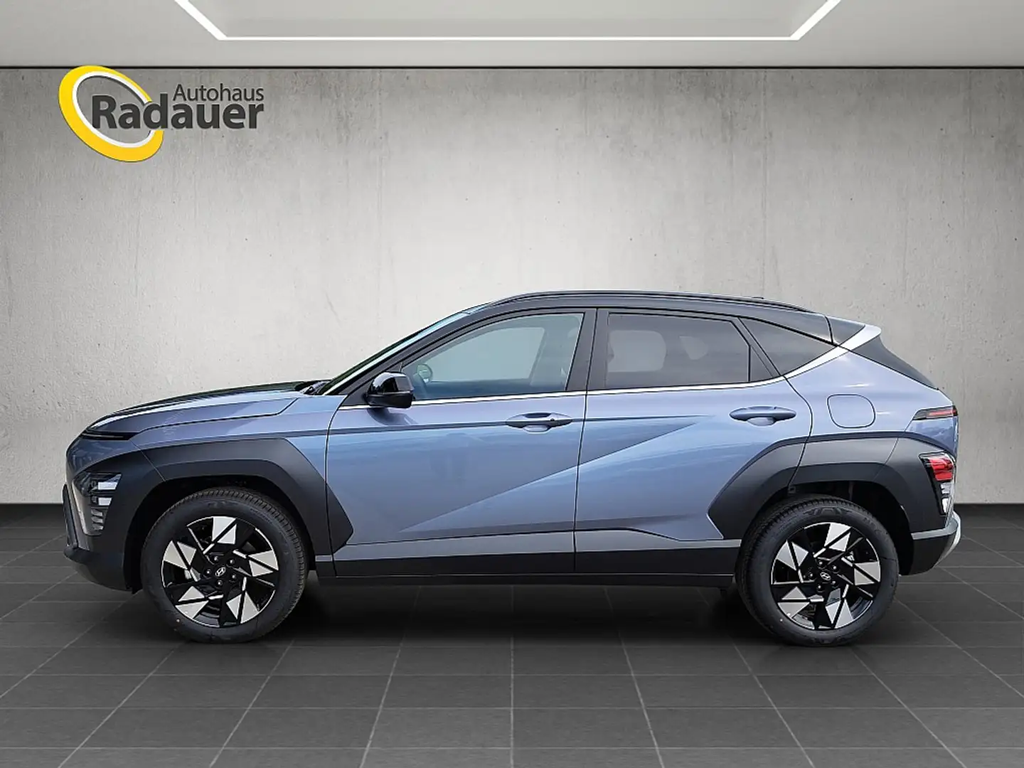 Hyundai KONA Kona 1,0 T-GDi 2WD Go Plus Blau - 2