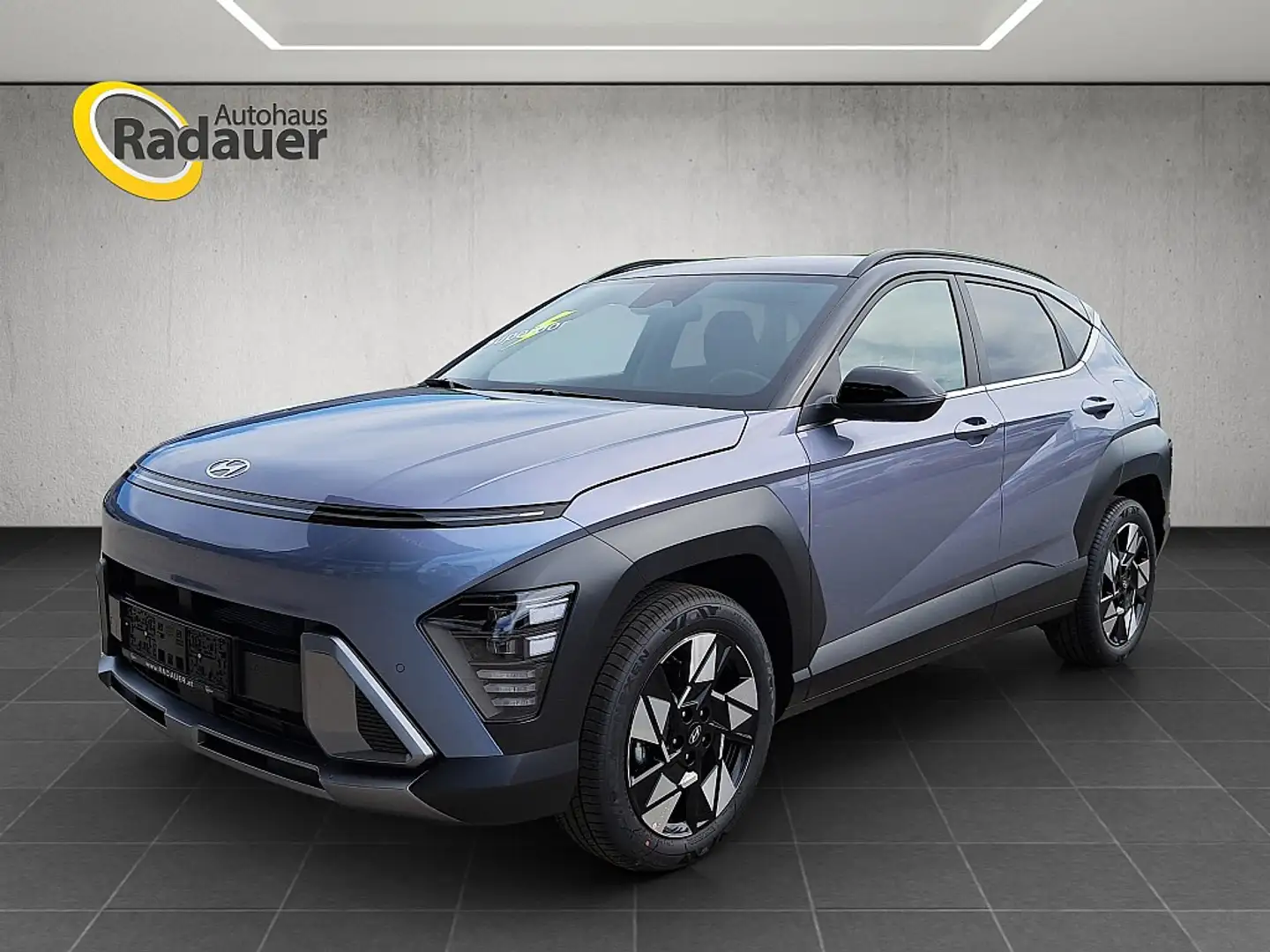 Hyundai KONA Kona 1,0 T-GDi 2WD Go Plus Blau - 1