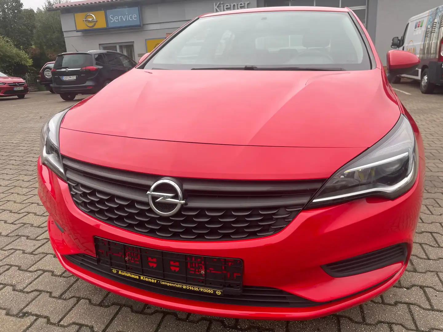 Opel Astra K Astra 5-Türer 1.0 Turbo Start/Stop SHZ LHZ - 2
