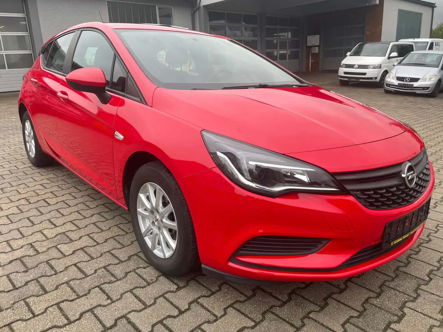 Opel Astra K Astra 5-Türer 1.0 Turbo Start/Stop SHZ LHZ - 1