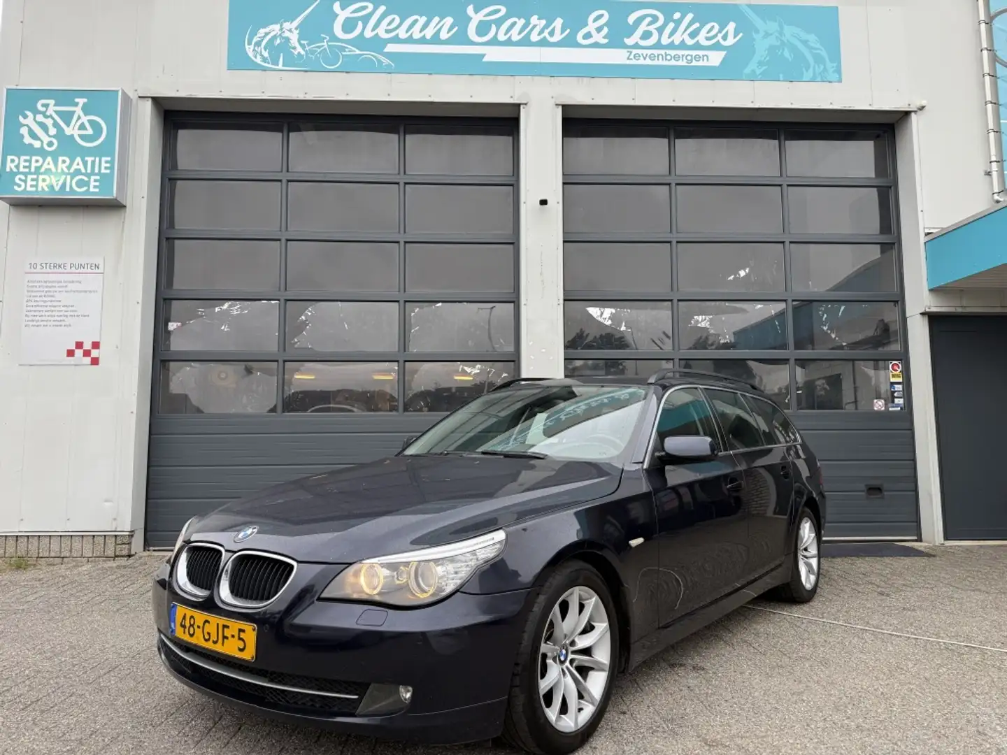 BMW 520 5-serie Touring 520i Corp. L. Bns L. Kék - 1