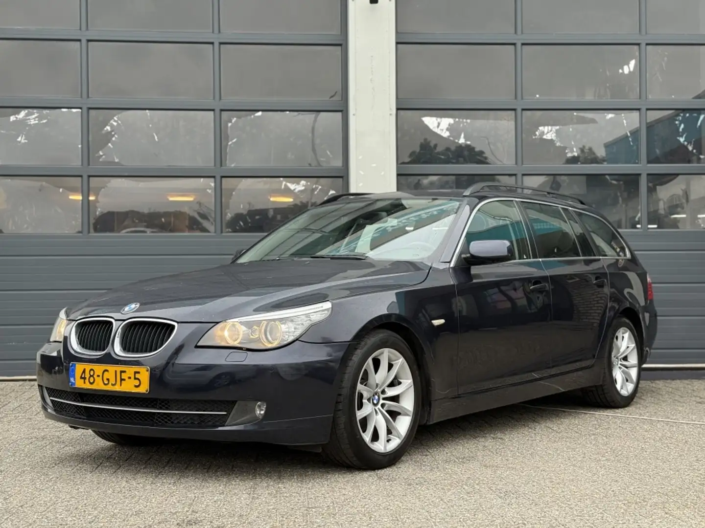 BMW 520 5-serie Touring 520i Corp. L. Bns L. Kék - 2